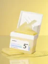 Numbuzin No.5 Vitamin-Niacinamide Concentrated Toner Pads 180ml