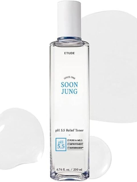 Etude SoonJung pH5.5 Relief Toner 200ml