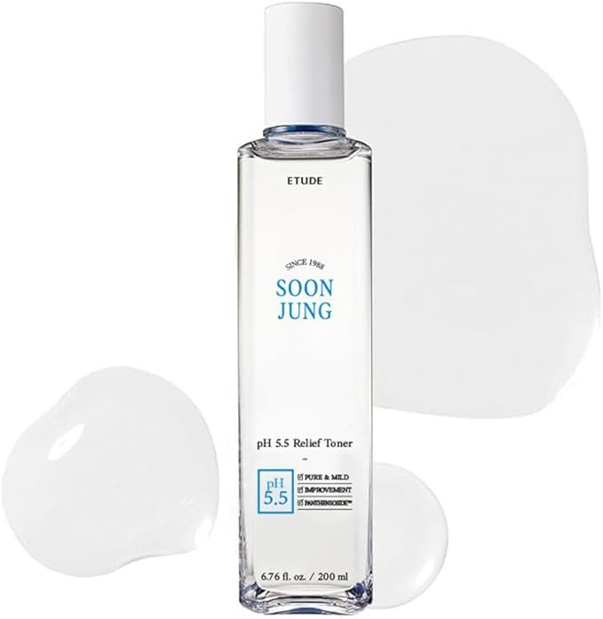 Etude SoonJung pH5.5 Relief Toner 200ml