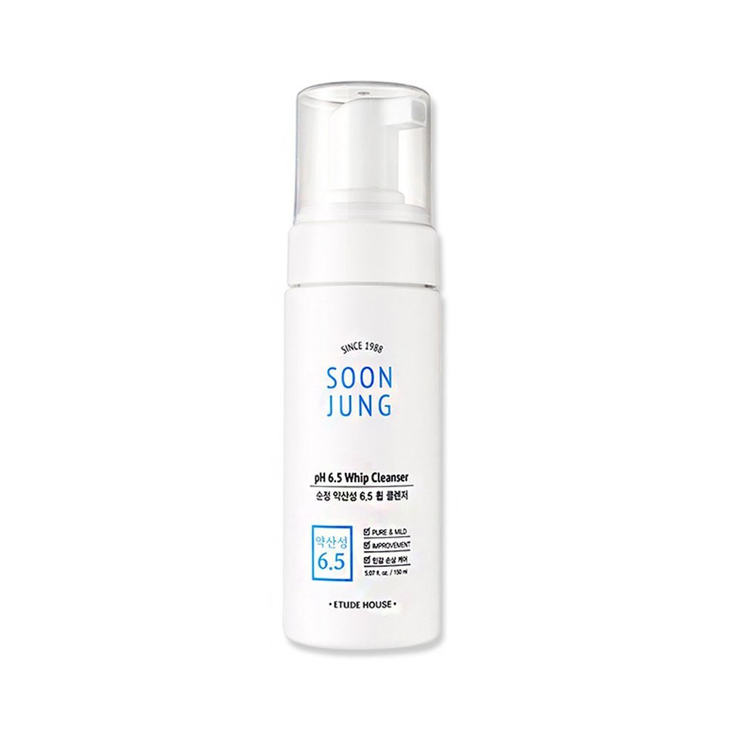 Etude SoonJung pH 6.5 Whip Cleanser 150ml