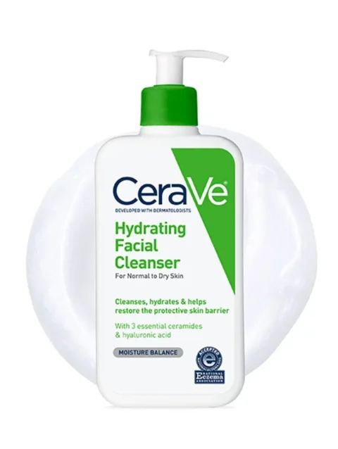 CeraVe Hydrating Facial Cleanser
