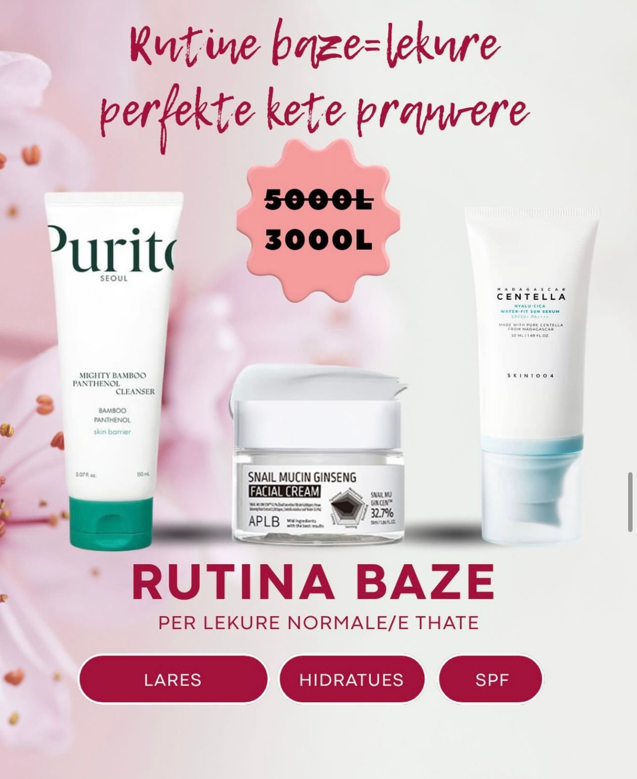 SET PER LEKURE NORMALE/E THATE