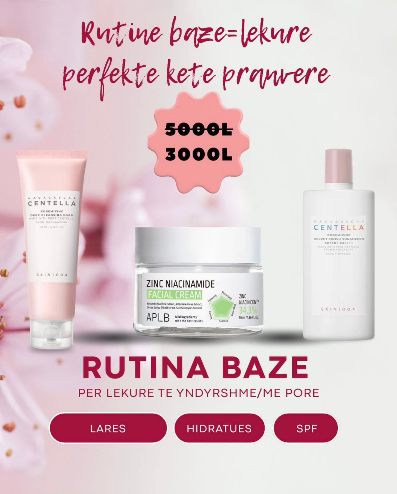 SET PER LEKURE ME PORE