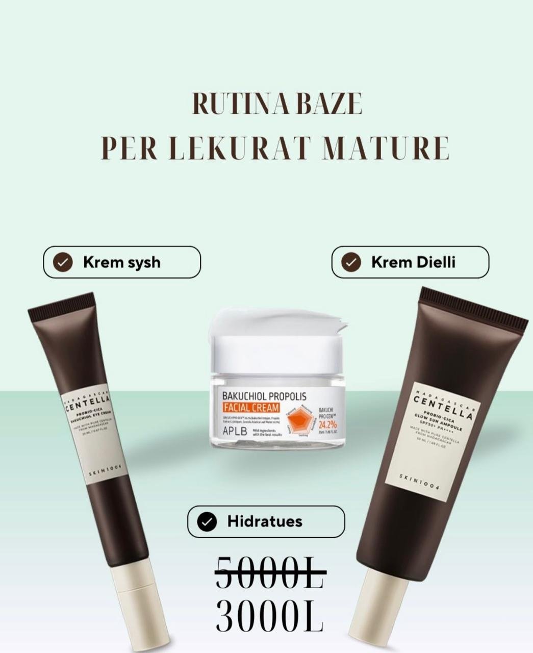 SET PER LEKURE MATURE