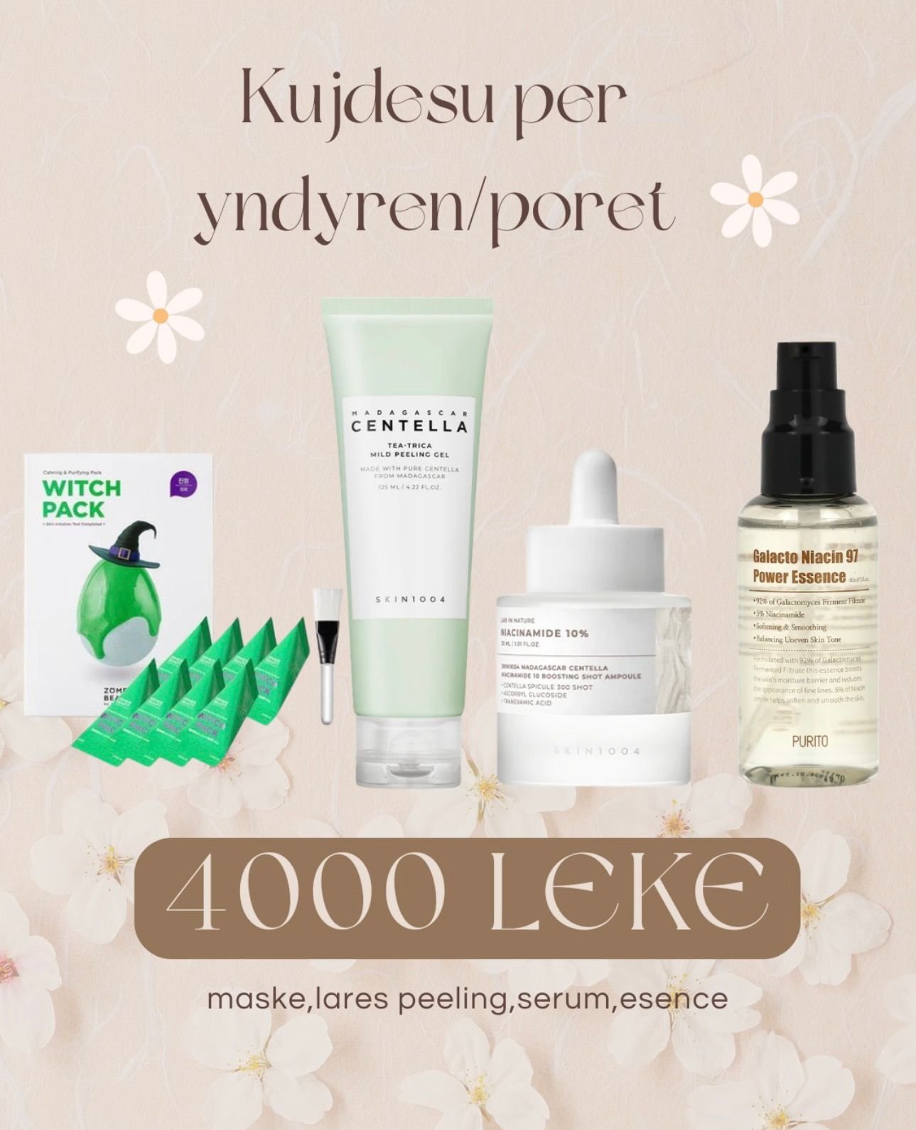 SET PER YNDYREN/PORET